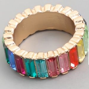 Rainbow ring